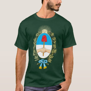 Manteau de Buenos Aires de T-shirt de bras
