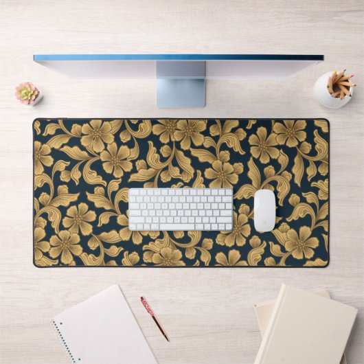 Manteau de bureau fleuri d'or (Bureau 1)