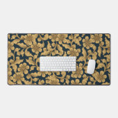 Manteau de bureau fleuri d'or (Clavier et souris)