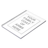 Manteau de carnet de bras (Côté gauche)