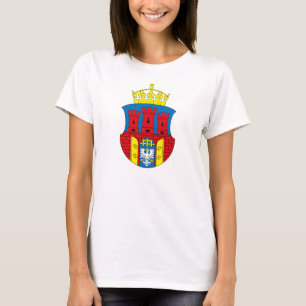 Manteau de Cracovie de T-shirt de bras