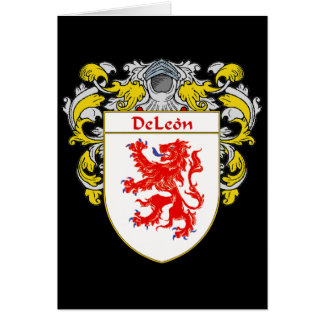 Manteau de DeLeon des bras