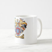 Manteau de Delgado de tasse blanche classique de (Devant droit)