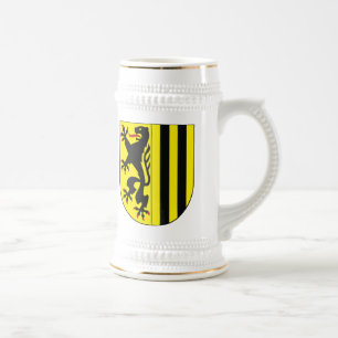 Manteau de Dresde de tasse de bras
