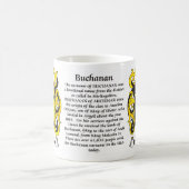 Manteau de famille de Buchanan de tasse de bras (Centre)