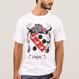 Manteau de famille de Clark de T-shirt de bras