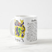 Manteau de famille de Dudley de tasse de bras (Devant gauche)