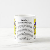 Manteau de famille de Dudley de tasse de bras (Centre)