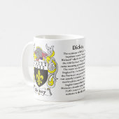 Manteau de famille de faux plastron de tasse de (Devant gauche)