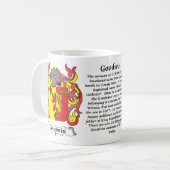 Manteau de famille de Goodwin de tasse de bras (Devant gauche)