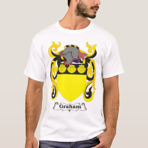 Manteau de famille de Graham de T-shirt de bras