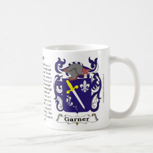 Manteau de famille de grenier de tasse de bras