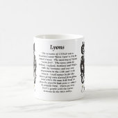 Manteau de famille de Lyon de tasse de bras (Centre)