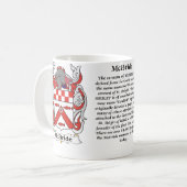 Manteau de famille de McBride de tasse de bras (Devant gauche)