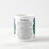 Manteau de famille de Montoya de tasse de bras (Centre)