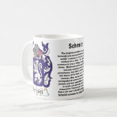 Manteau de famille de Schmidt de tasse de bras (Devant gauche)