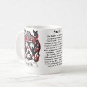 Manteau de famille de Smith de tasse de bras (Devant gauche)