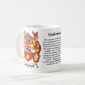 Manteau de famille de sous-bois de tasse de bras (Devant gauche)