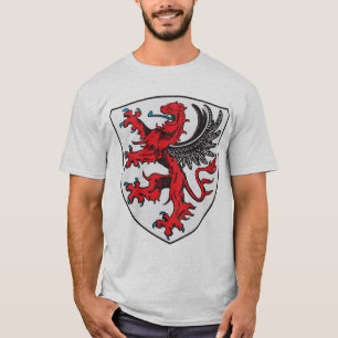 Manteau de Giessen de T-shirt de bras