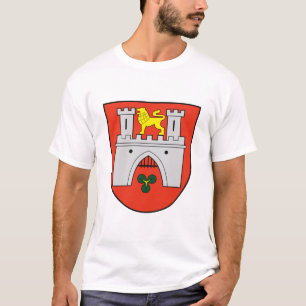 Manteau de Hanovre de T-shirt de bras