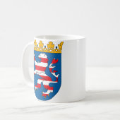 Manteau de Hesse de tasse de bras (Devant gauche)