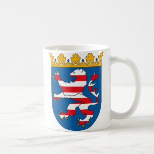 Manteau de Hesse de tasse de bras