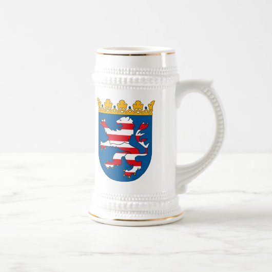 Manteau de Hesse de tasse de bras (Droite)