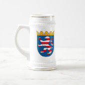 Manteau de Hesse de tasse de bras (Gauche)