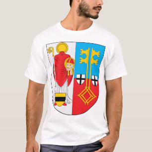 Manteau de Krefeld de T-shirt de bras