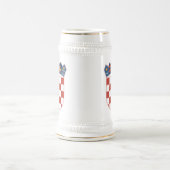 Manteau de la Croatie de tasse de bras (Centre)