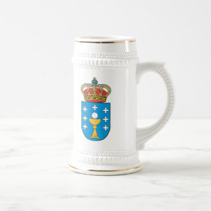 Manteau de la Galicie de tasse de bras