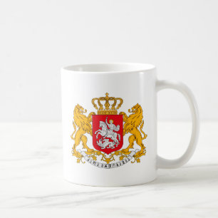 Manteau de la Géorgie de tasse de bras