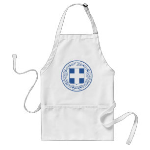 Manteau de la Grèce de tablier de bras