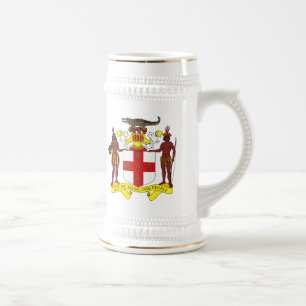 Manteau de la Jamaïque de tasse de bras