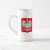 Manteau de la Pologne de tasse de bras (Gauche)