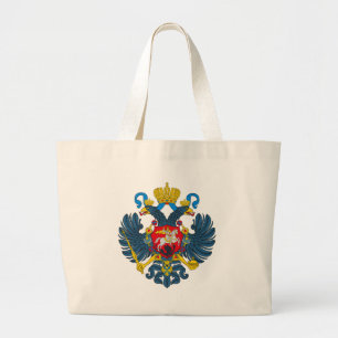 Manteau de la Russie de sac fourre-tout à bras