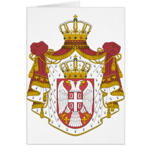 Manteau de la Serbie des bras