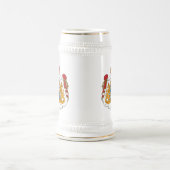 Manteau de la Suède de tasse de bras (Centre)