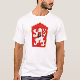 Manteau de la Tchécoslovaquie du T-shirt 1960 de