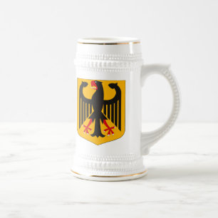 Manteau de l'Allemagne de tasse de bras