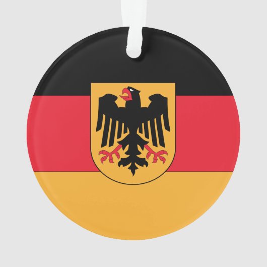 Manteau de l'Allemagne des bras (dos)