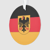 Manteau de l'Allemagne des bras (devant)