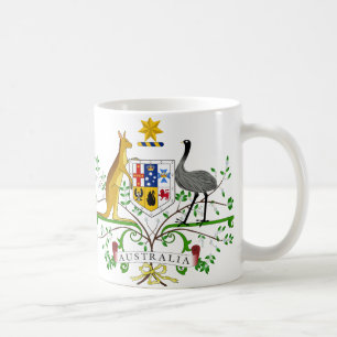 Manteau de l'Australie de tasse de bras