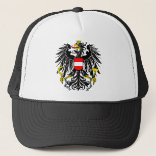 Manteau de l'Autriche de casquette de bras