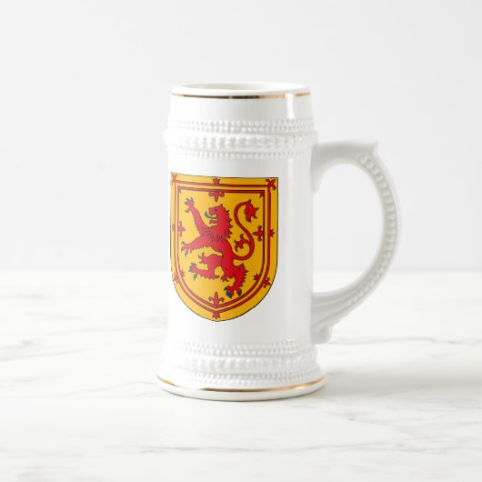 Manteau de l'Ecosse de tasse de bras (Droite)