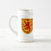 Manteau de l'Ecosse de tasse de bras (Gauche)