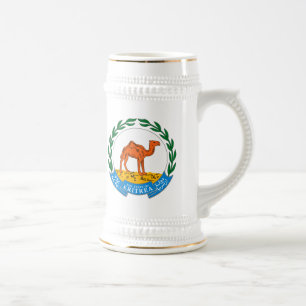 Manteau de l'Érythrée de tasse de bras