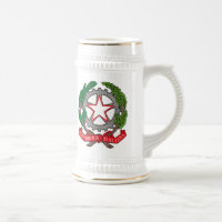 Manteau de l'Italie de tasse de bras