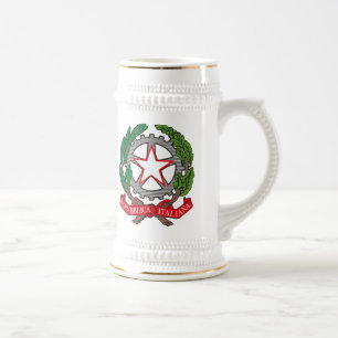 Manteau de l'Italie de tasse de bras