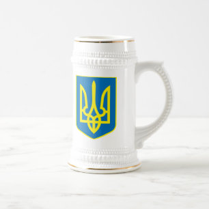 Manteau de l'Ukraine de tasse de bras
